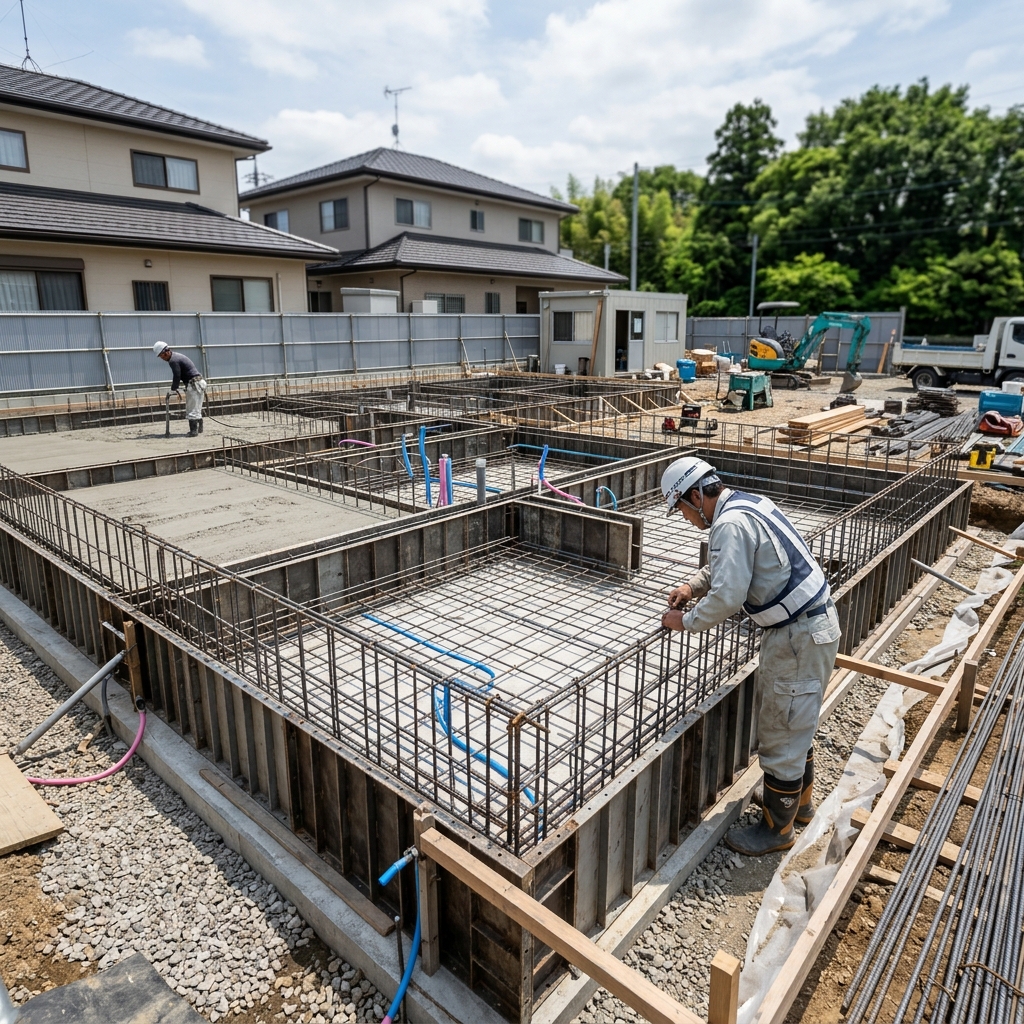 【完全ガイド】地盤調査と基礎工事の種類・費用｜安全な家を建てるために知っておくべきこと