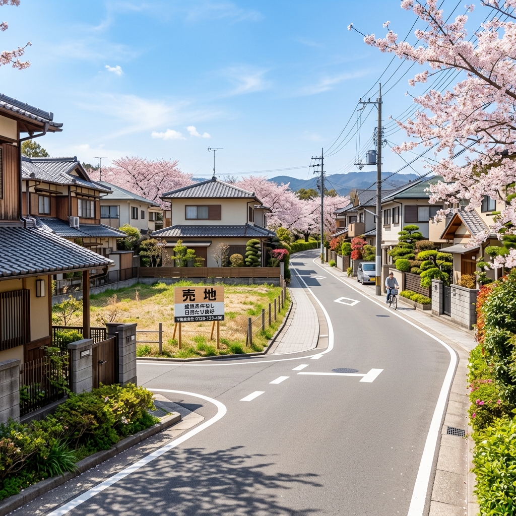 住宅街