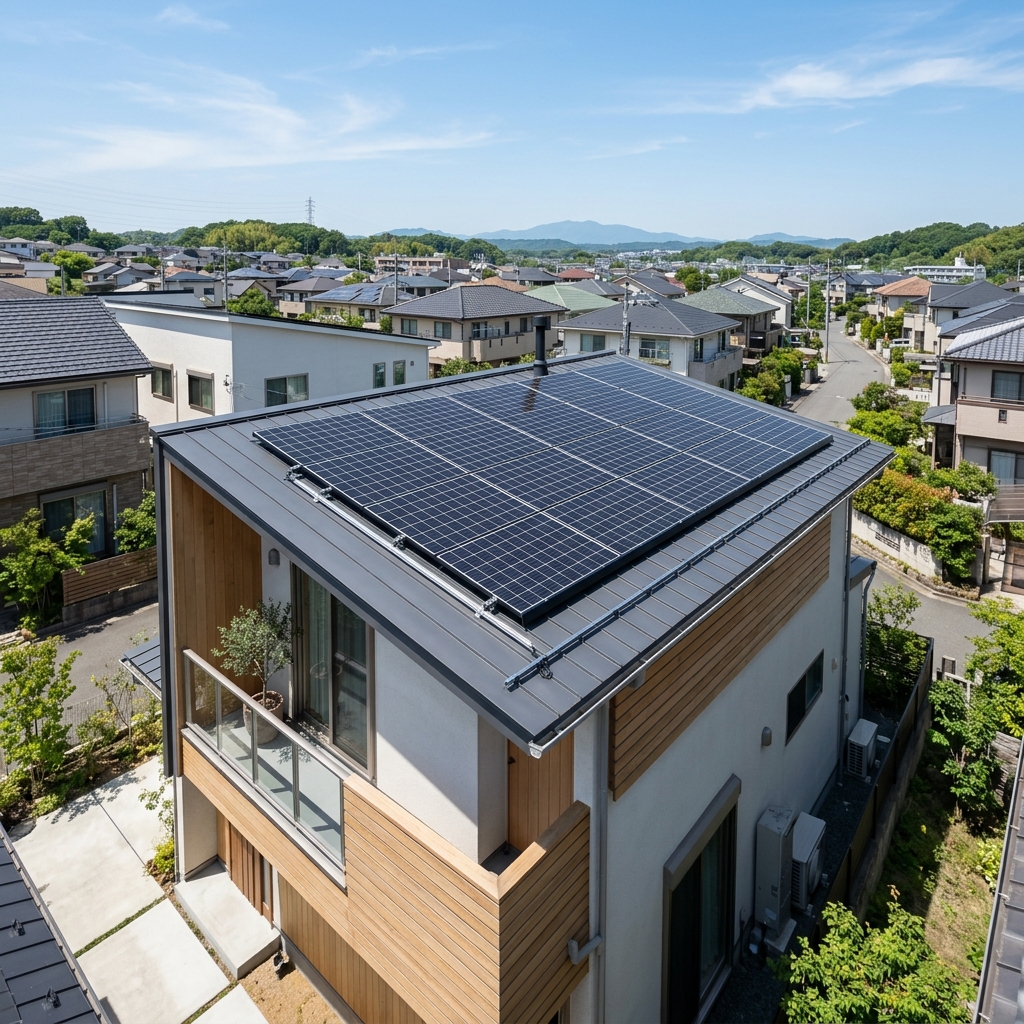 新築住宅の太陽光発電＋蓄電池は元が取れるか？2026年最新の収支シミュレーション