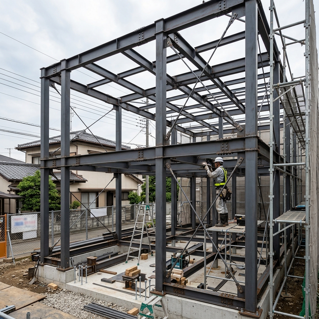 ダイワハウスのxevoΣ鉄骨住宅のイメージ