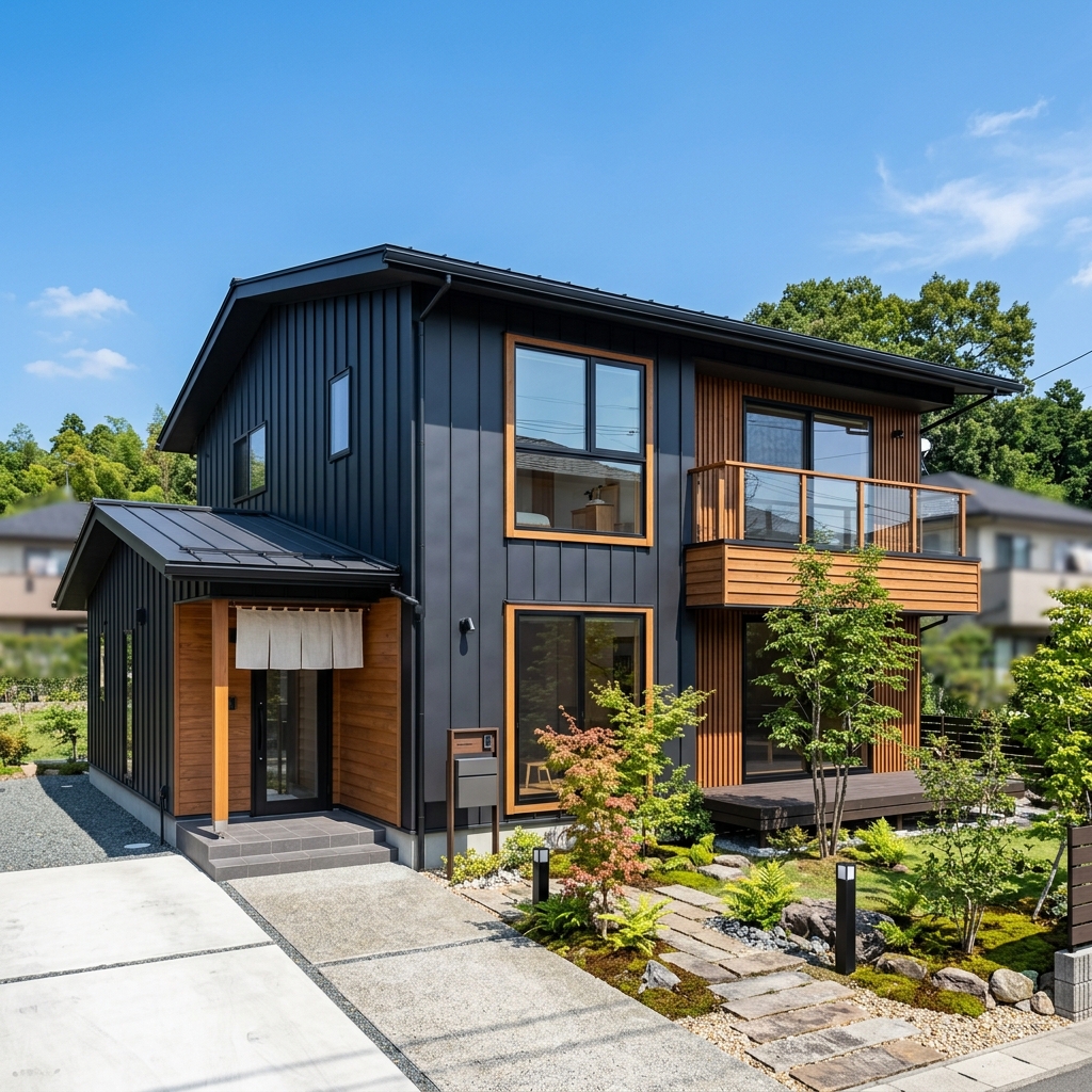 新築住宅の様々な外壁材の比較