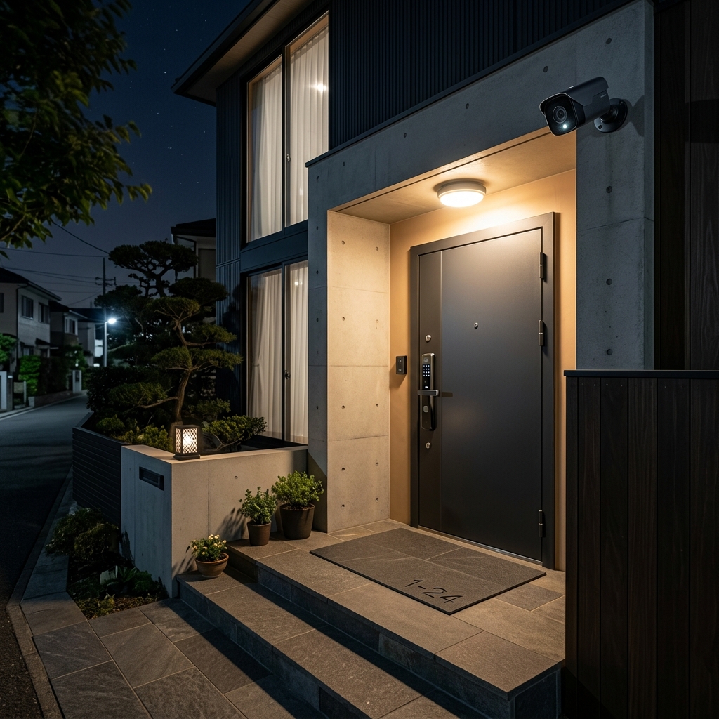 注文住宅の防犯対策ガイド｜窓・玄関・外構でできること