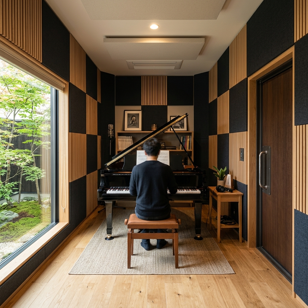注文住宅の防音・遮音対策ガイド｜楽器・在宅ワークに適した設計