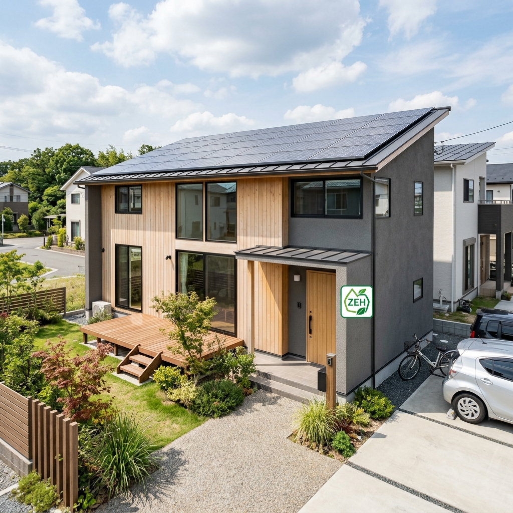 注文住宅のZEH（ゼッチ）補助金ガイド2026年版｜申請条件と対象メーカー